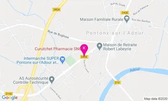 Localisation Clement Cabantous