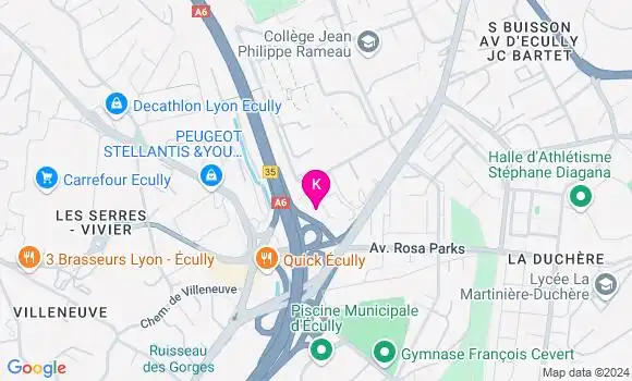 Localisation Romain Dumont