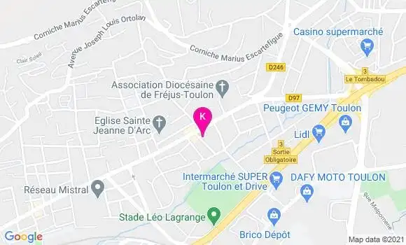 Localisation Marie Gille