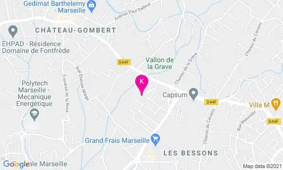 Localisation Christophe Dubout