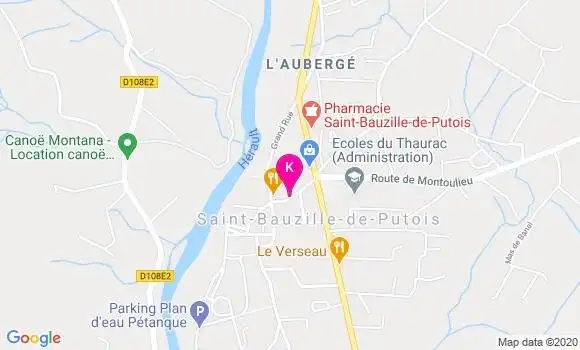 Localisation Laurent Luchaire