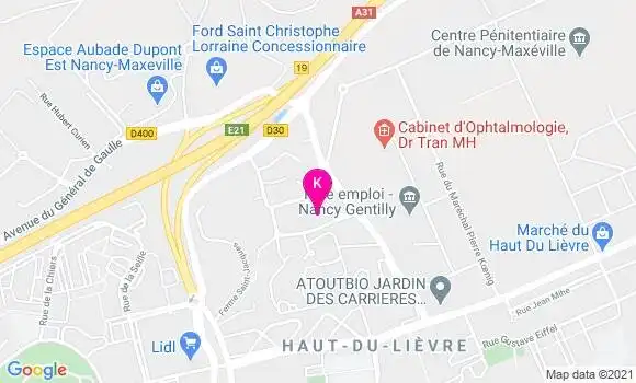 Localisation Annabelle Grosdidier
