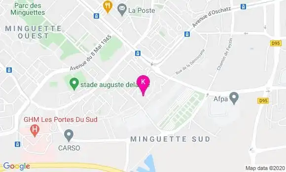 Localisation Veronique Convert
