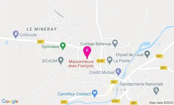 Localisation Philippe Lebosquain