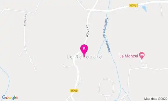 Localisation Valerie Lebailly