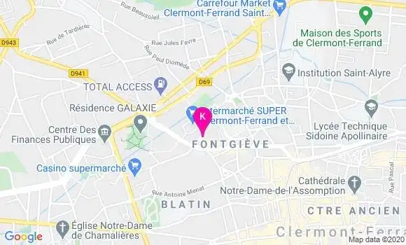 Localisation Severine Boutin
