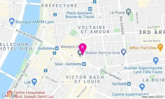 Localisation Karine Auligny Souchotte