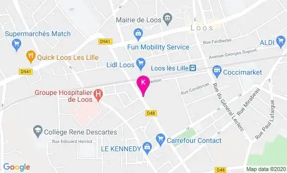 Localisation Marc Huchette