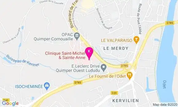 Localisation Pascale Le Gall