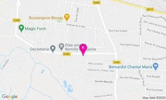 Localisation Arnaud De Valkenaere