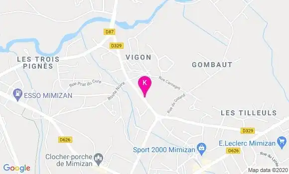 Localisation Celine Caruso