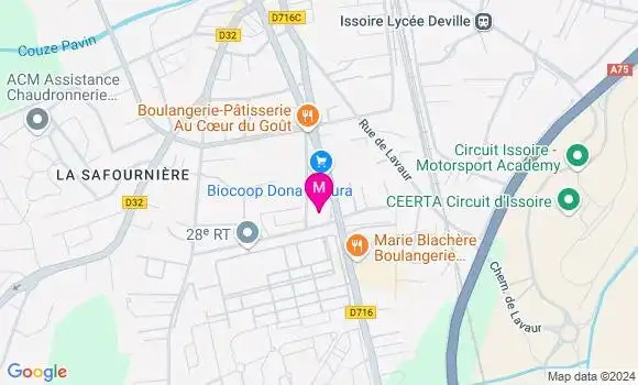 Localisation Catherine Balana