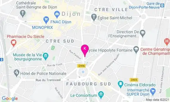 Localisation Bertrand Saint Gilles