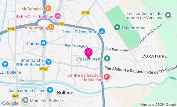 Localisation Carine Pisson Aquerreta