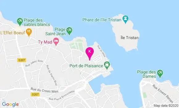 Localisation Jean Paul Le Coz