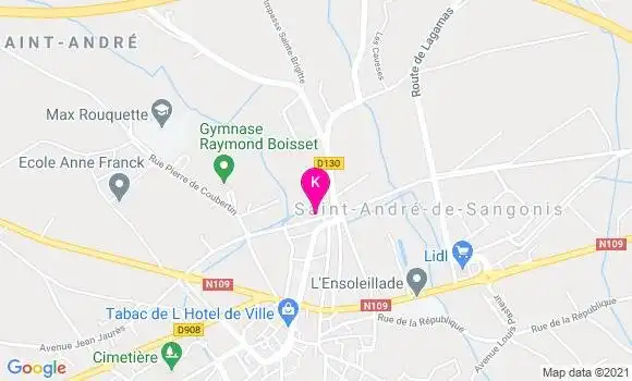 Localisation Marie Fonollosa