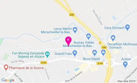 Localisation Gaelle Cottineau