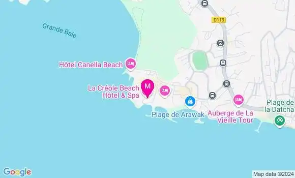 Localisation Malik Binet