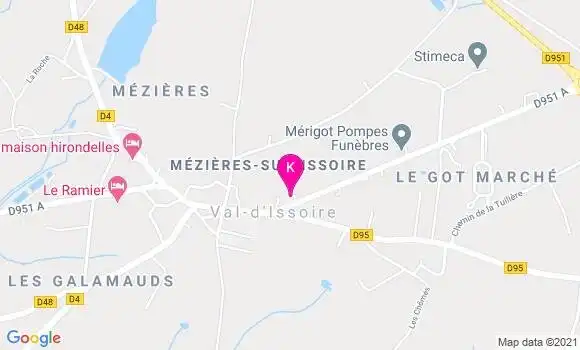 Localisation Valerie Quinat