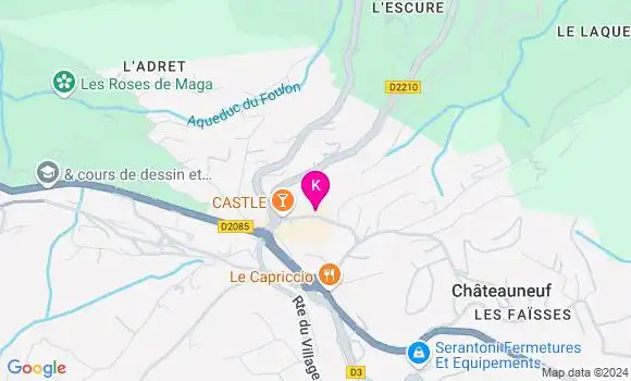Localisation Loic Favre