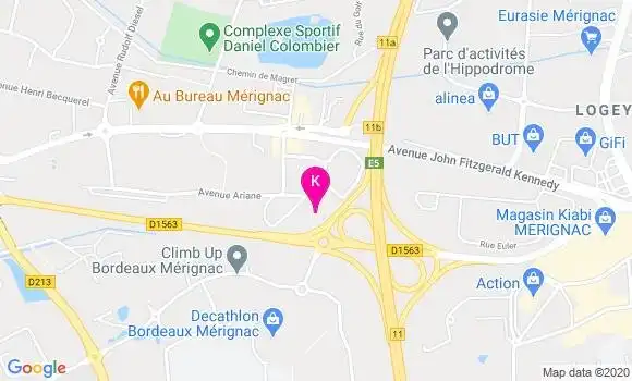 Localisation Mathieu Raye