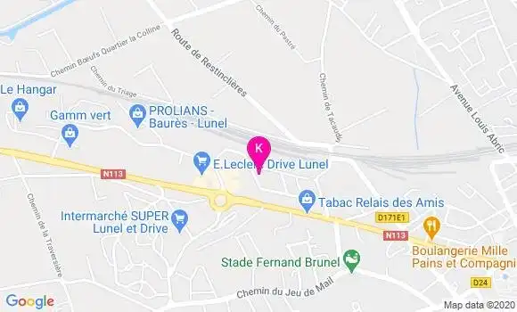 Localisation Adeline Viola