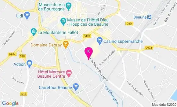 Localisation Melissa Malaterre