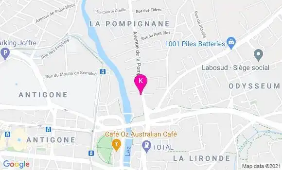 Localisation Nicolas Pinsard