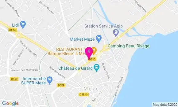 Localisation Elise Tachon
