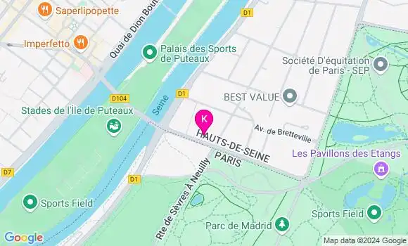Localisation Remi Goupil