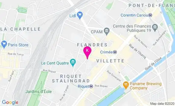 Localisation Mathieu Mussard