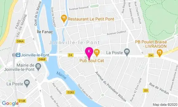 Localisation Morgane Bales