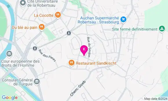 Localisation Constance Rotman