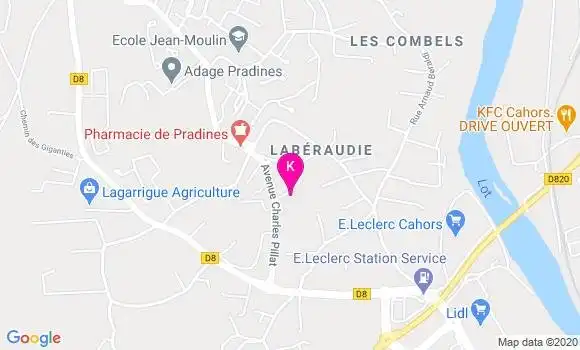 Localisation Patrice Le Rhun
