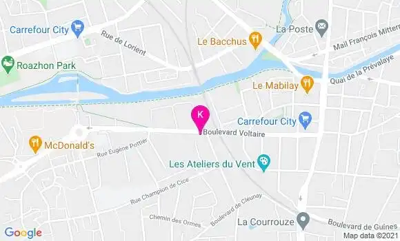 Localisation Helene Prat