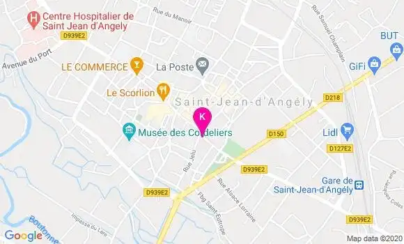 Localisation Bastien Hoareau