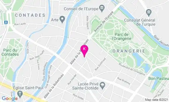Localisation Yves Badina