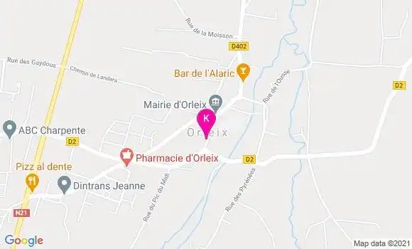 Localisation Matthieu Delmas