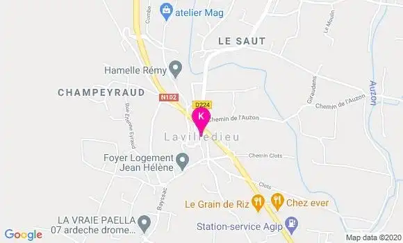 Localisation Remy Hamelle