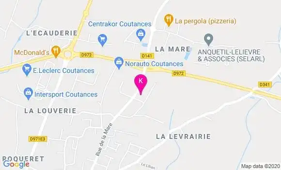 Localisation Eric Girard