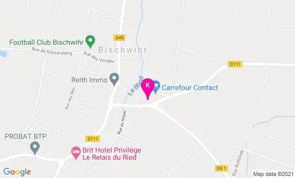 Localisation Regis D