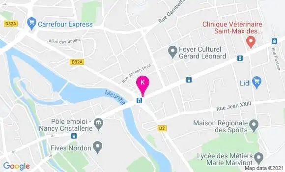 Localisation Charles Israel