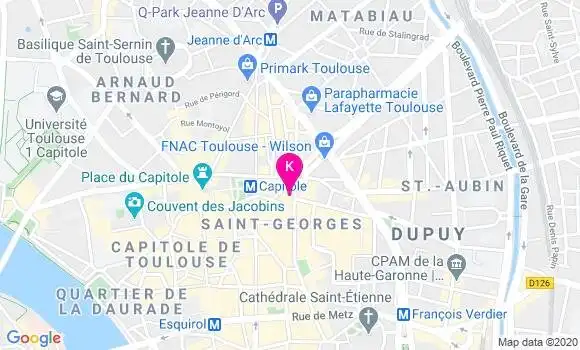 Localisation Solange Pellet