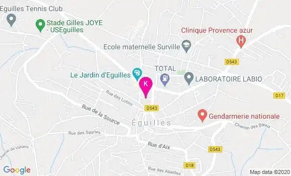 Localisation Veronique Touchet