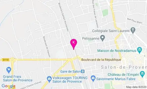 Localisation Francoise Barbaroux