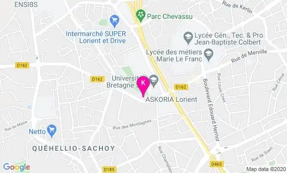 Localisation Gael Le Formal