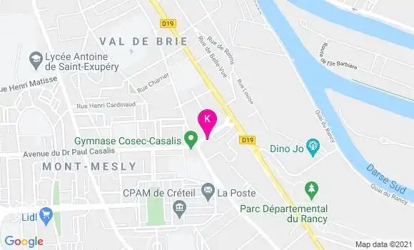 Localisation Laurent Torracca