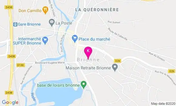 Localisation Thierry Michel