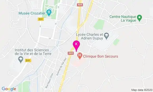 Localisation Pierre Xavier Margerit