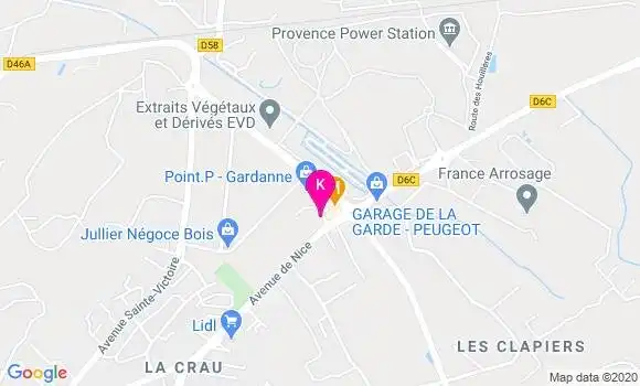 Localisation Stephane Bouchic